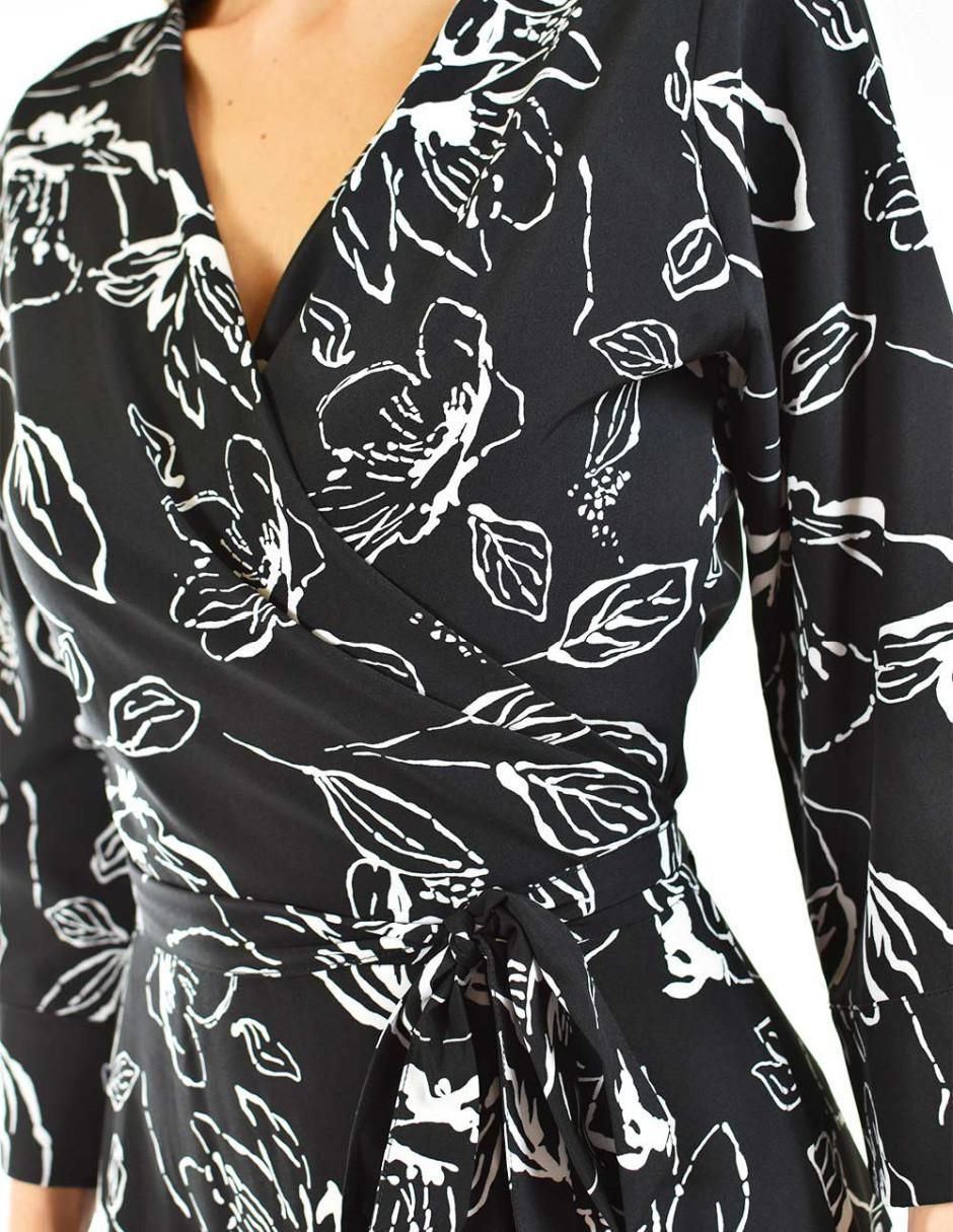 Vestido midi casual para mujer 4