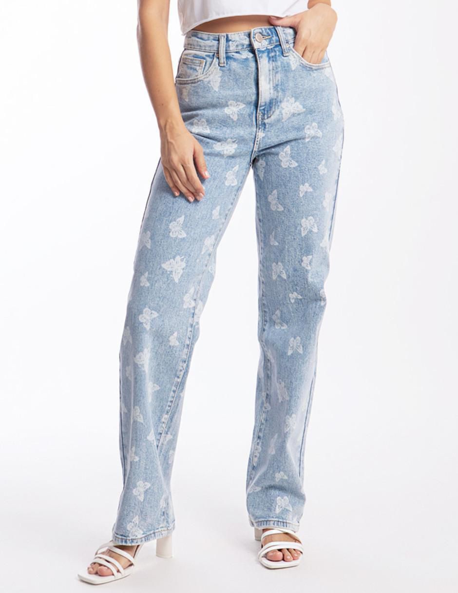 Jeans relaxed wide leg J-Bal-6542-Light para mujer Jeans relaxed wide leg J-Bal-6542-Light para mujer