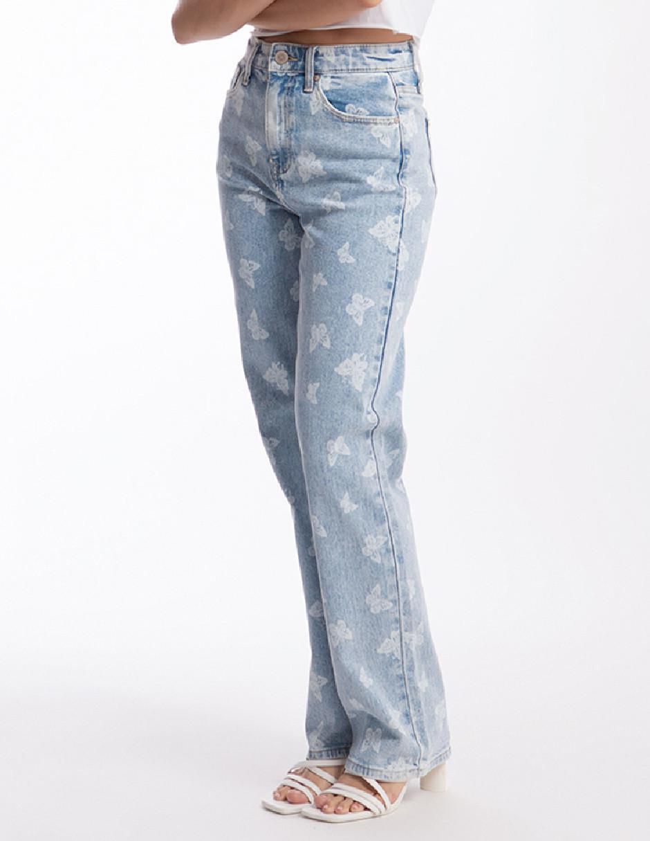 Jeans relaxed wide leg J-Bal-6542-Light para mujer 2