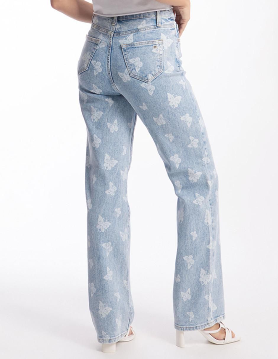 Jeans relaxed wide leg J-Bal-6542-Light para mujer 3
