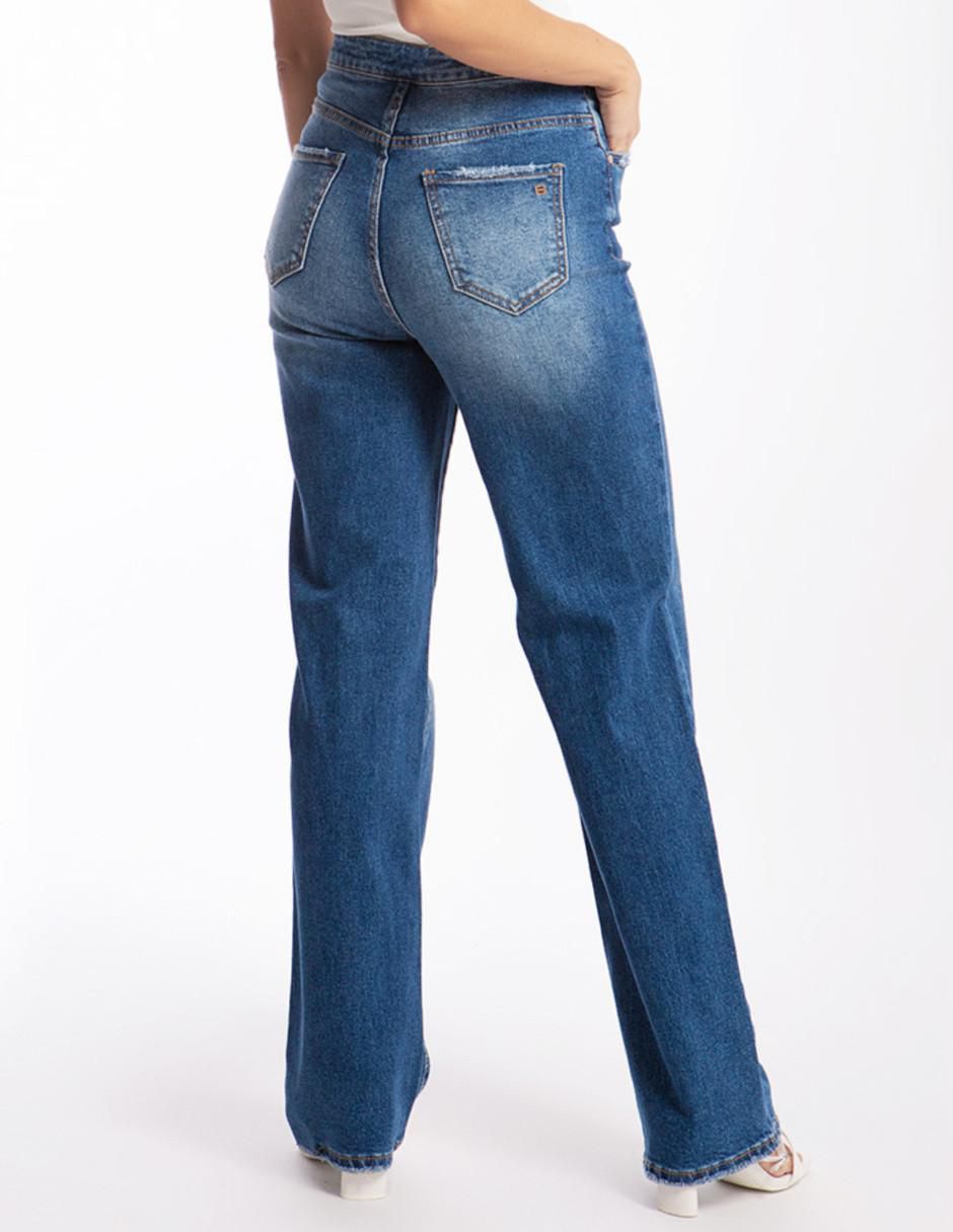Jeans straight para mujer 3