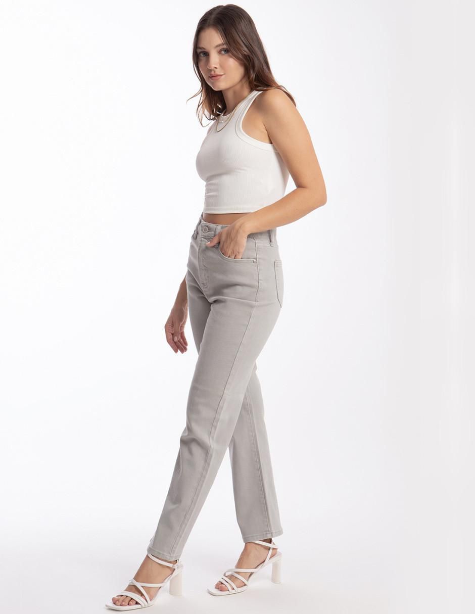 Jeans straight para mujer 3