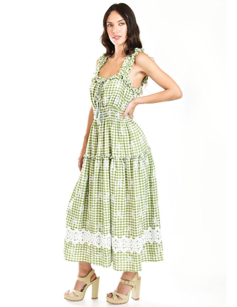 Vestido midi casual para mujer 2