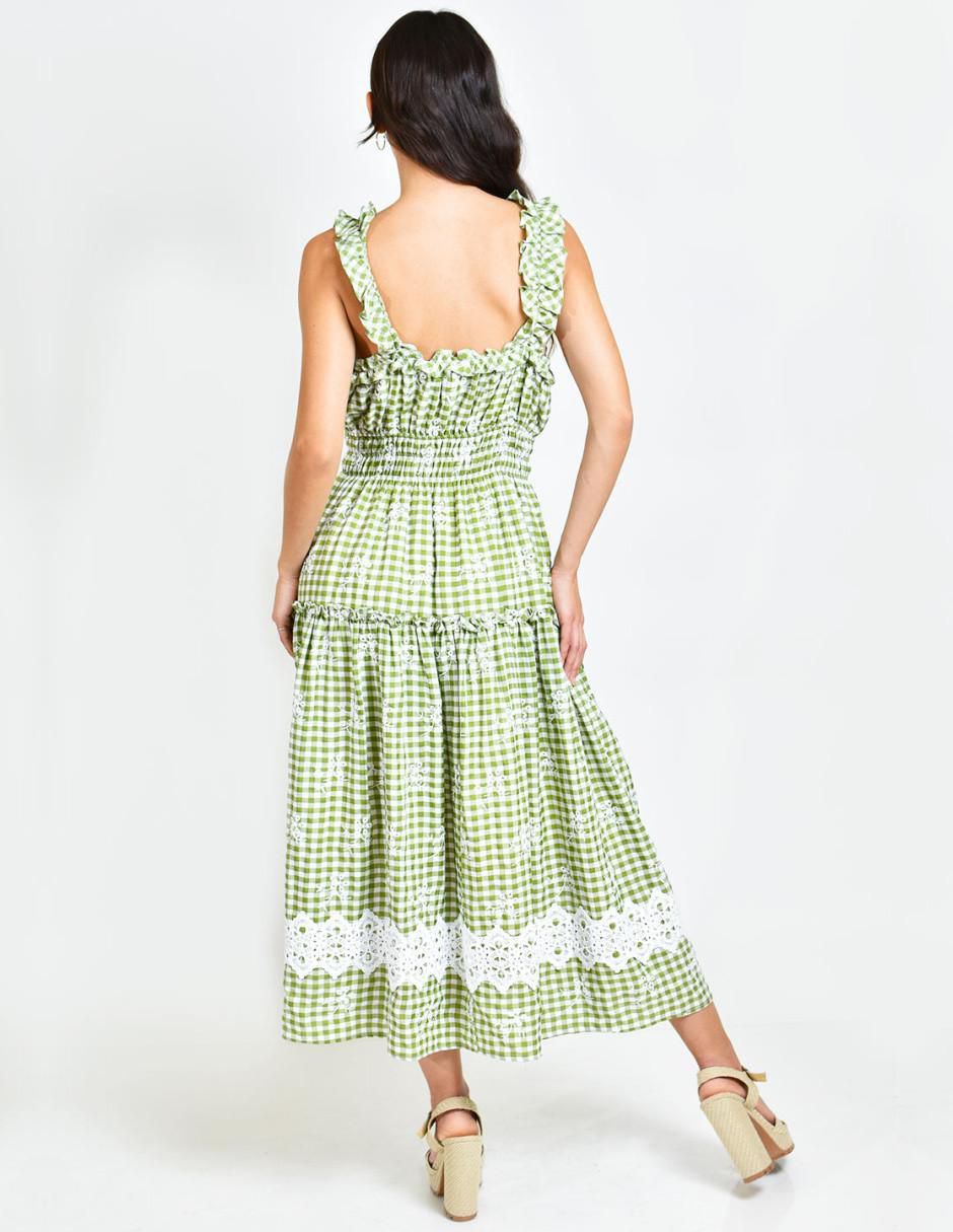 Vestido midi casual para mujer 3