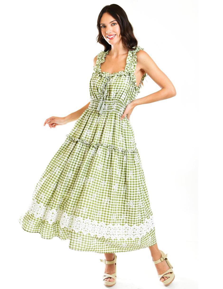 Vestido midi casual para mujer 5