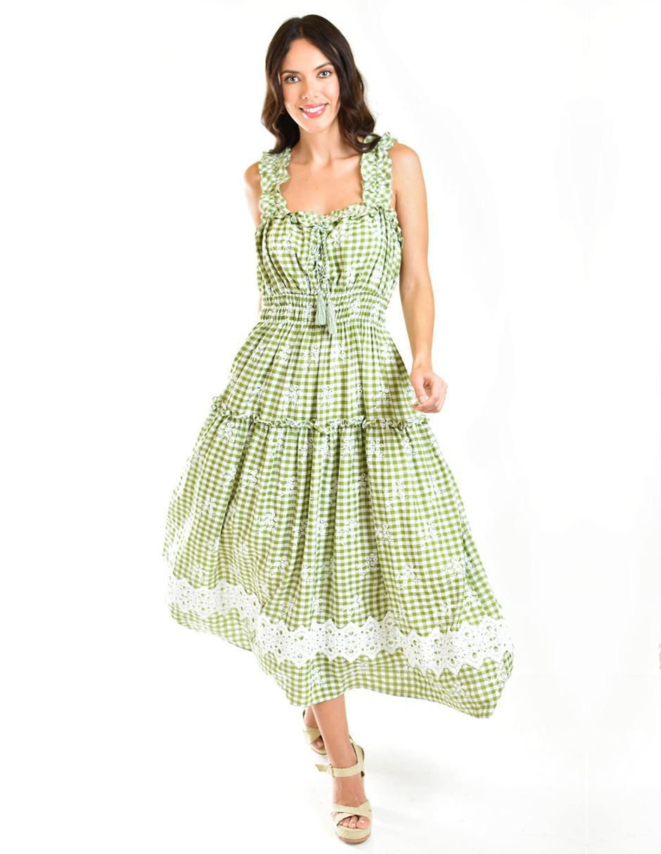 Vestido midi casual para mujer 6