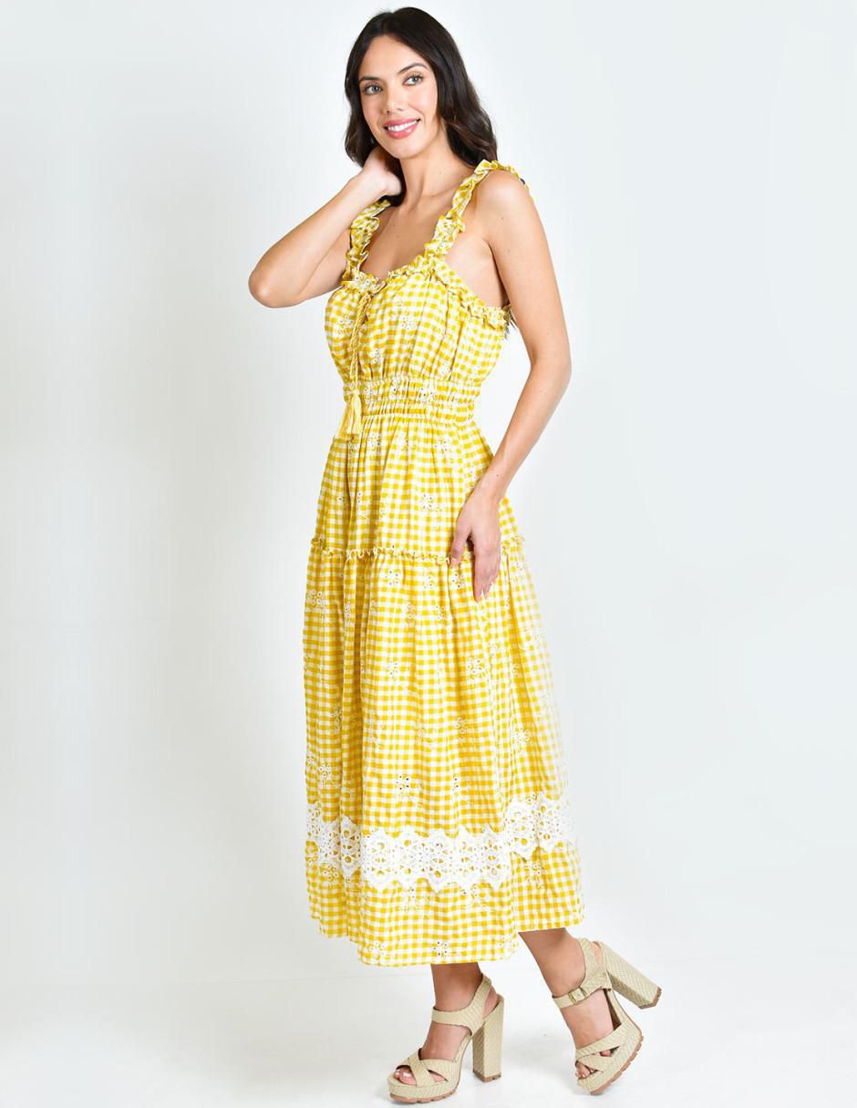 Vestido midi casual para mujer 2