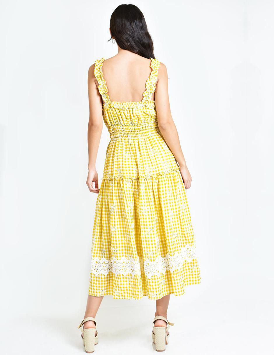 Vestido midi casual para mujer 3