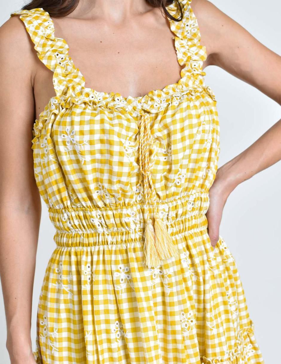 Vestido midi casual para mujer 4