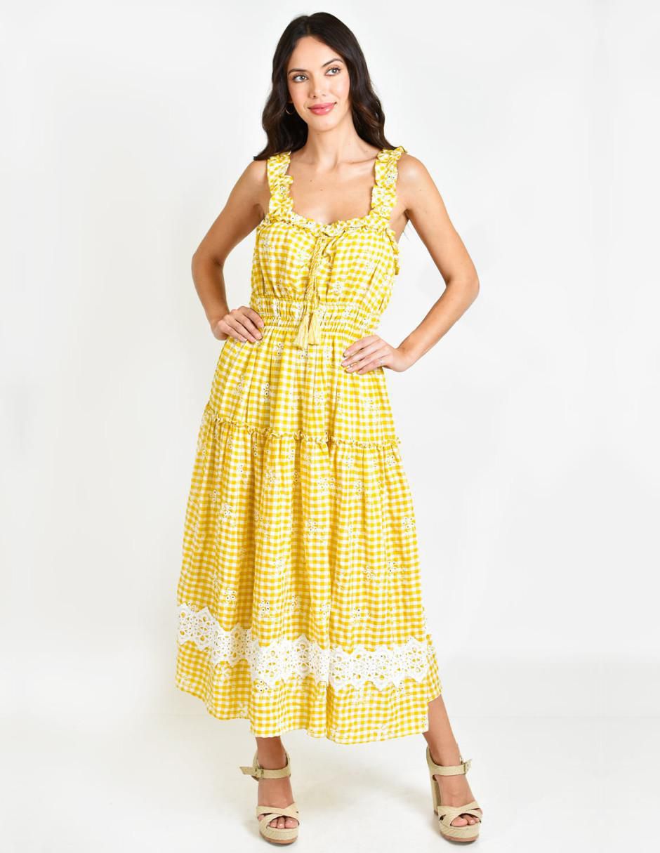 Vestido midi casual para mujer 6