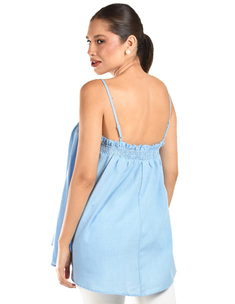Blusa de tirantes para mujer 3