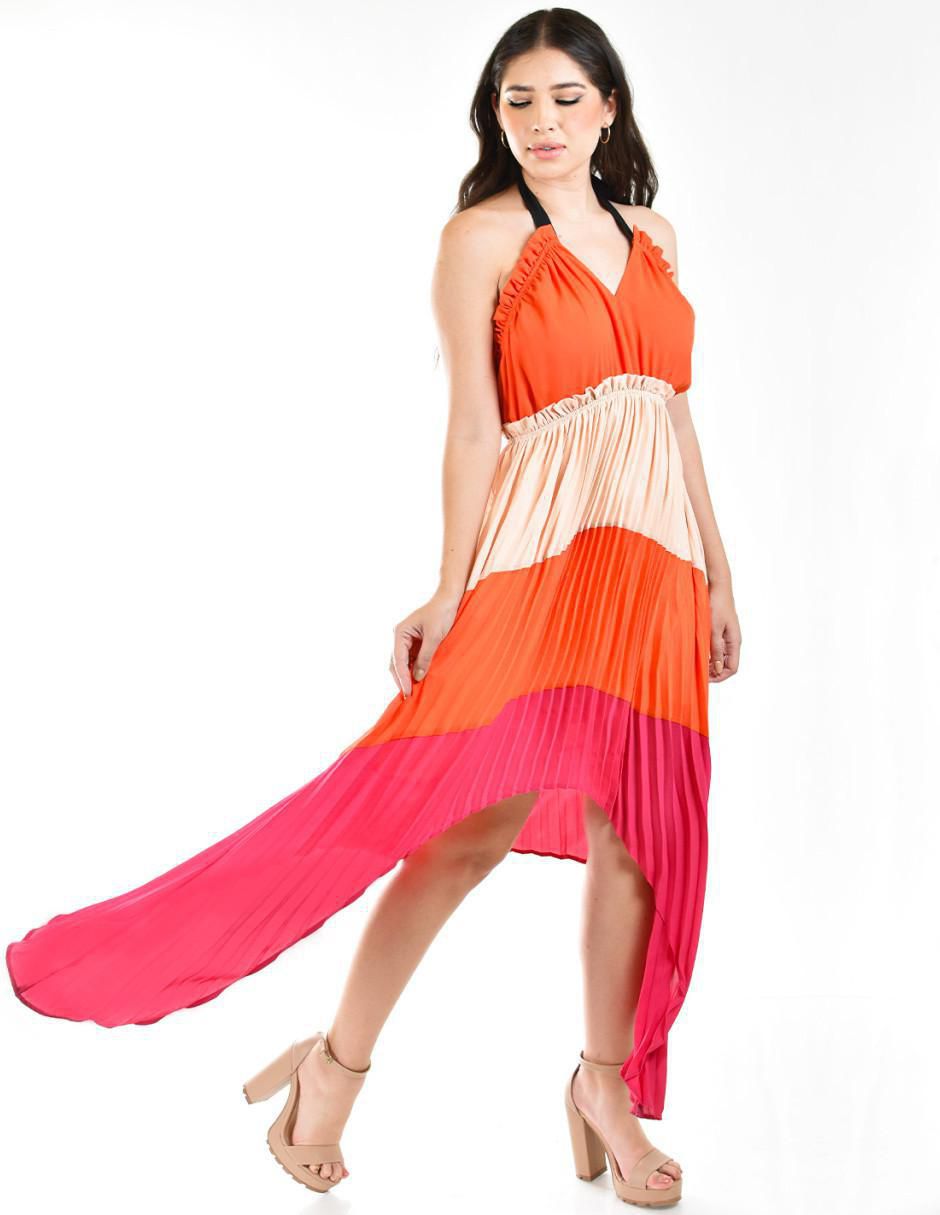 Vestido largo casual para mujer 2