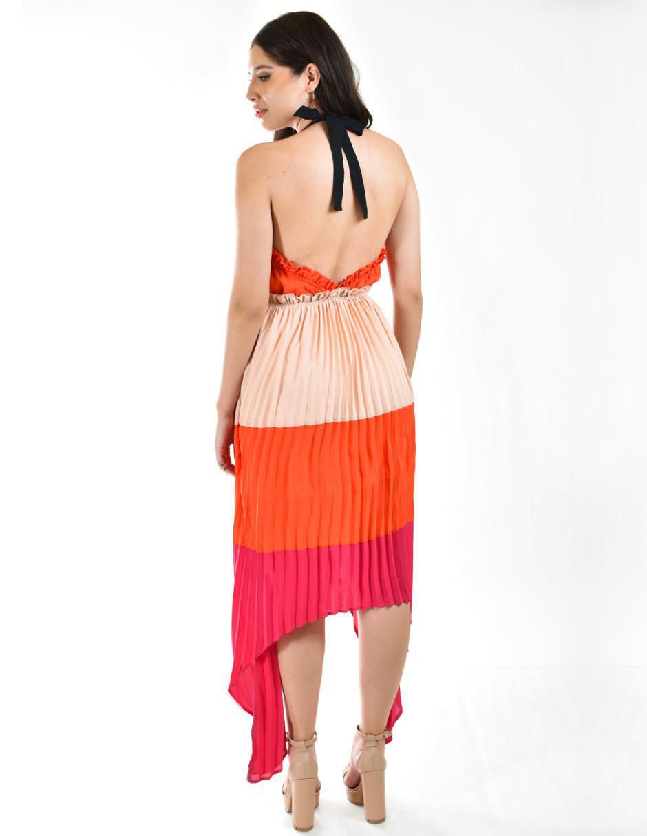 Vestido largo casual para mujer 3