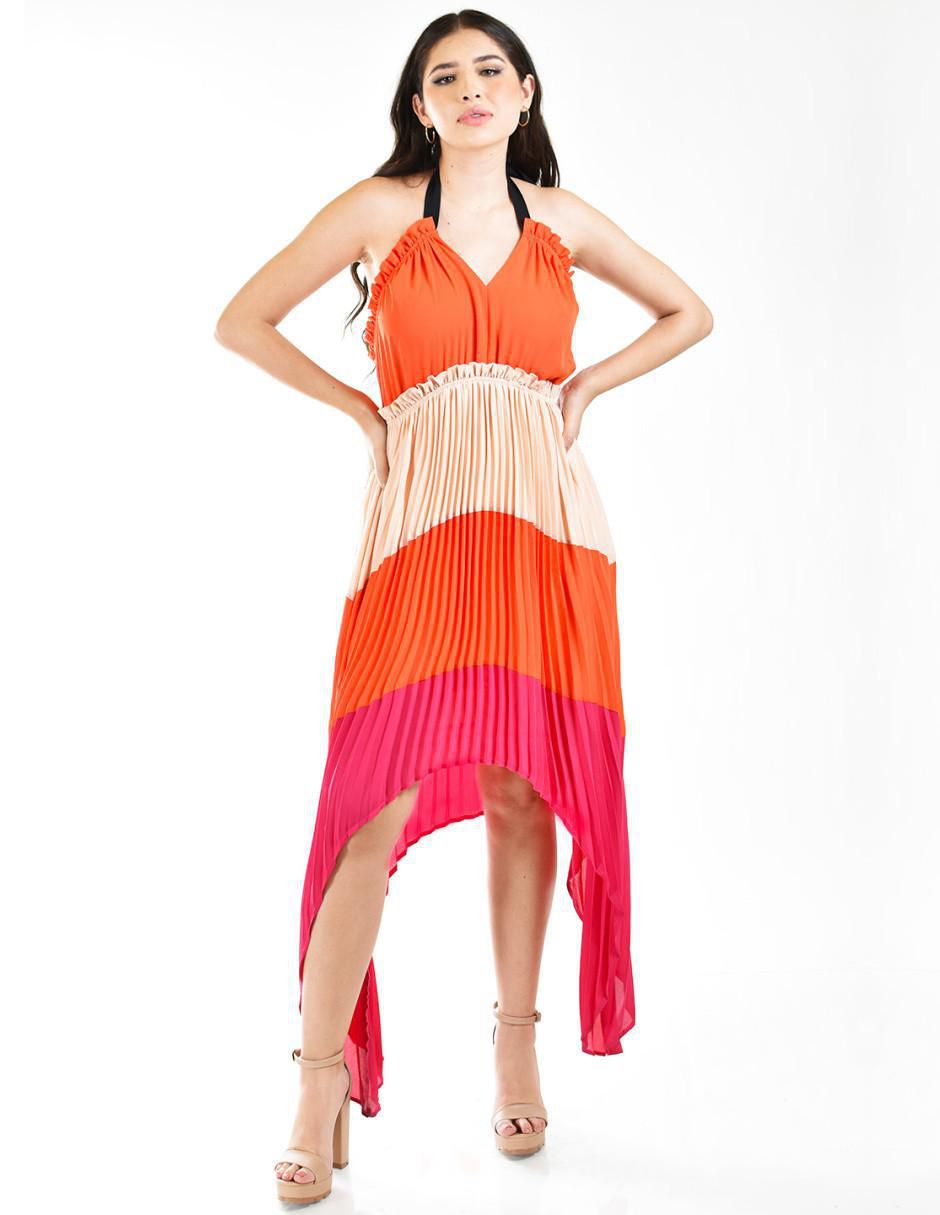 Vestido largo casual para mujer 5