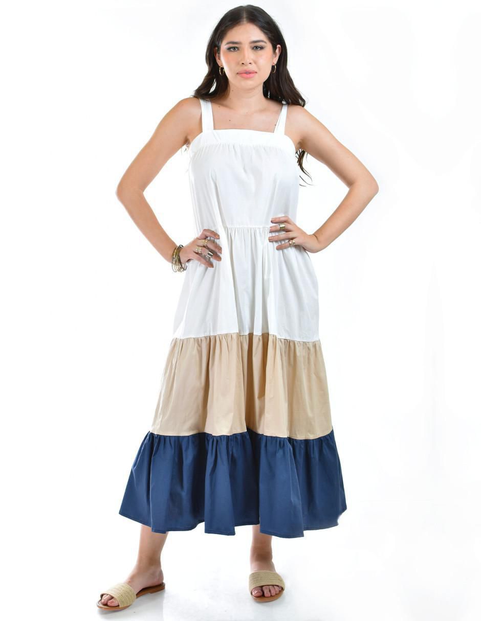 Vestido largo casual para mujer Vestido largo casual para mujer