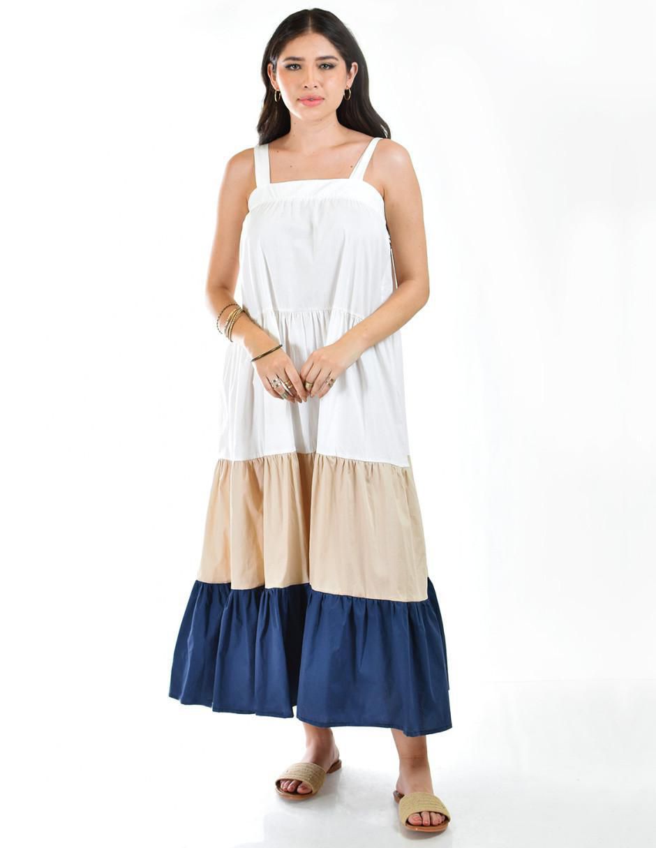 Vestido largo casual para mujer 5