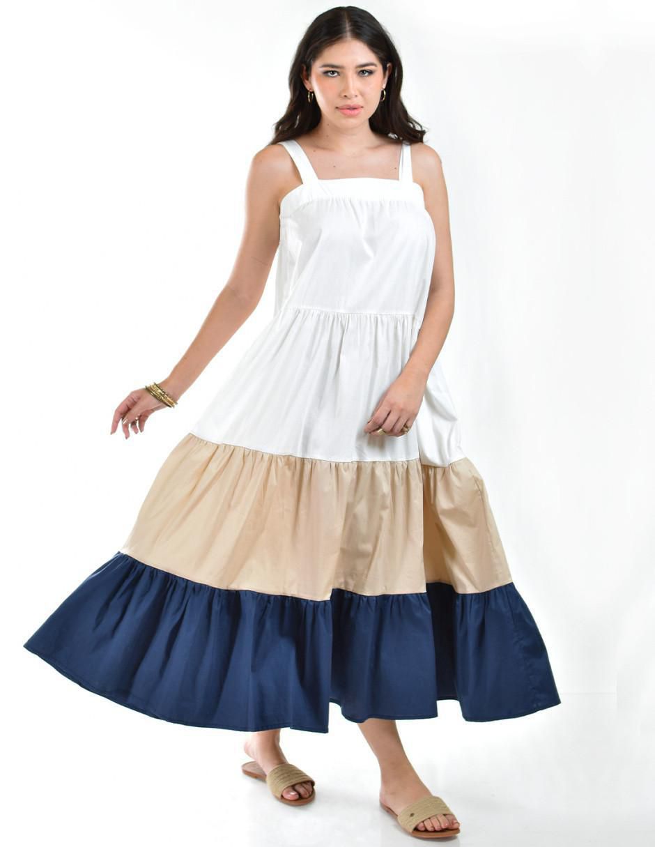 Vestido largo casual para mujer 6
