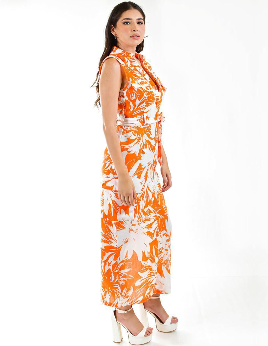 Vestido crop casual para mujer 2