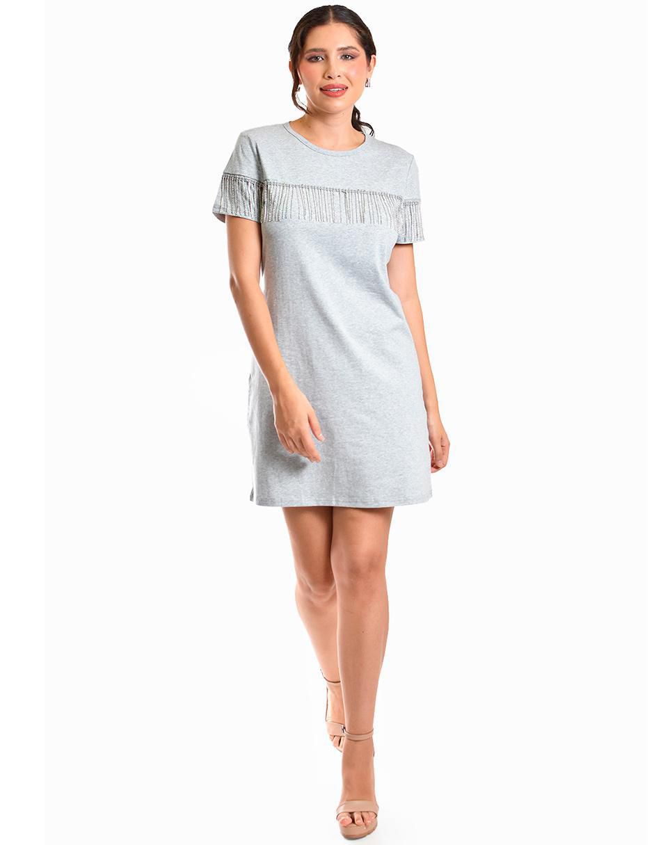 Vestido corto casual para mujer 5