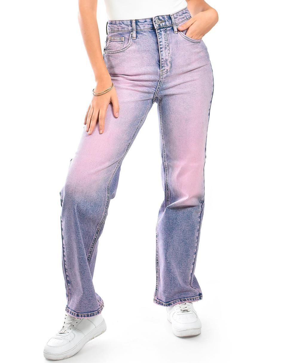 Jeans relajado para mujer