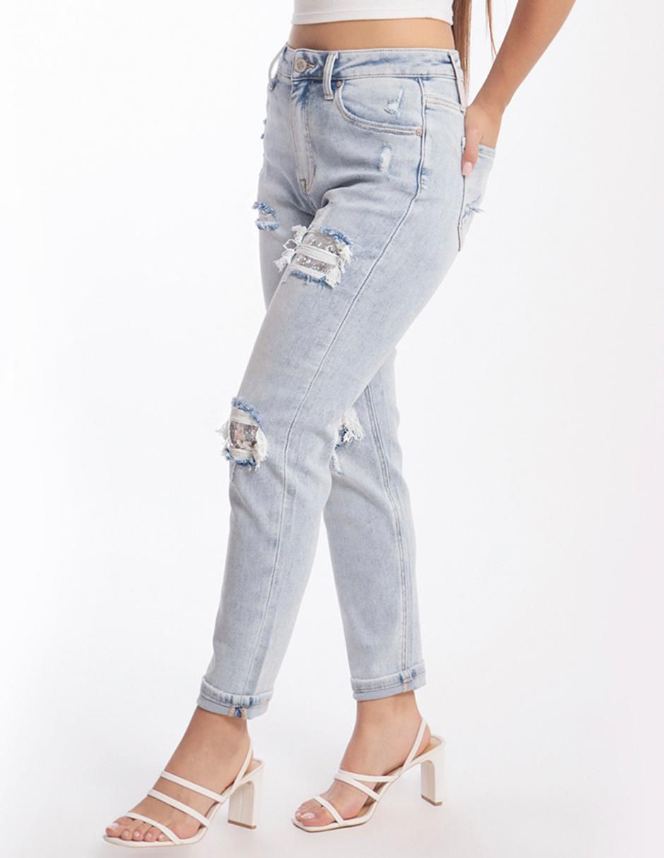 Jeans relaxed J-Bal-6635-Claro para mujer 4