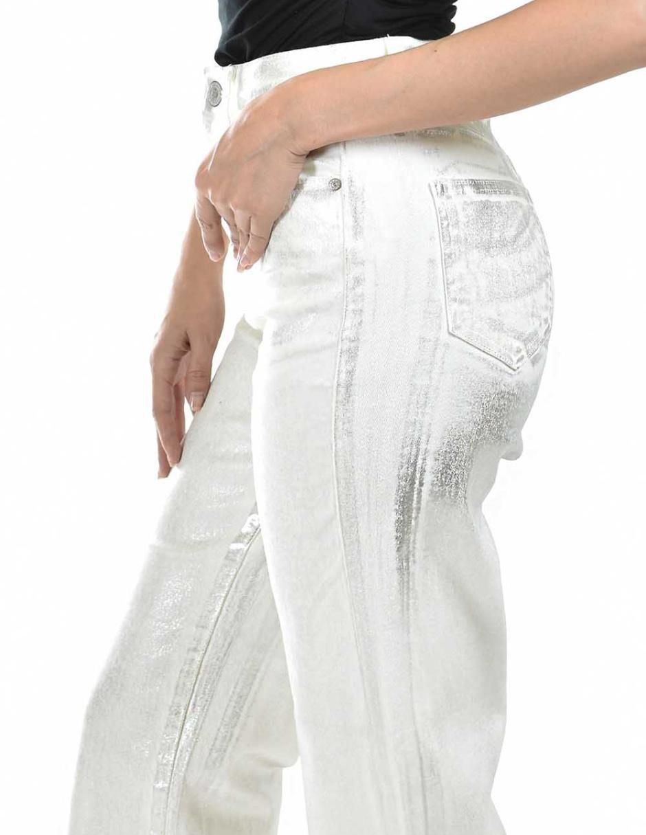 Jeans relaxed J-Bal-6618-Plateado para mujer 3