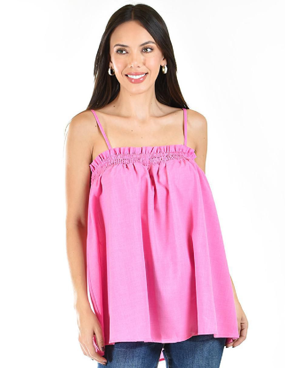 Blusa de tirantes para mujer