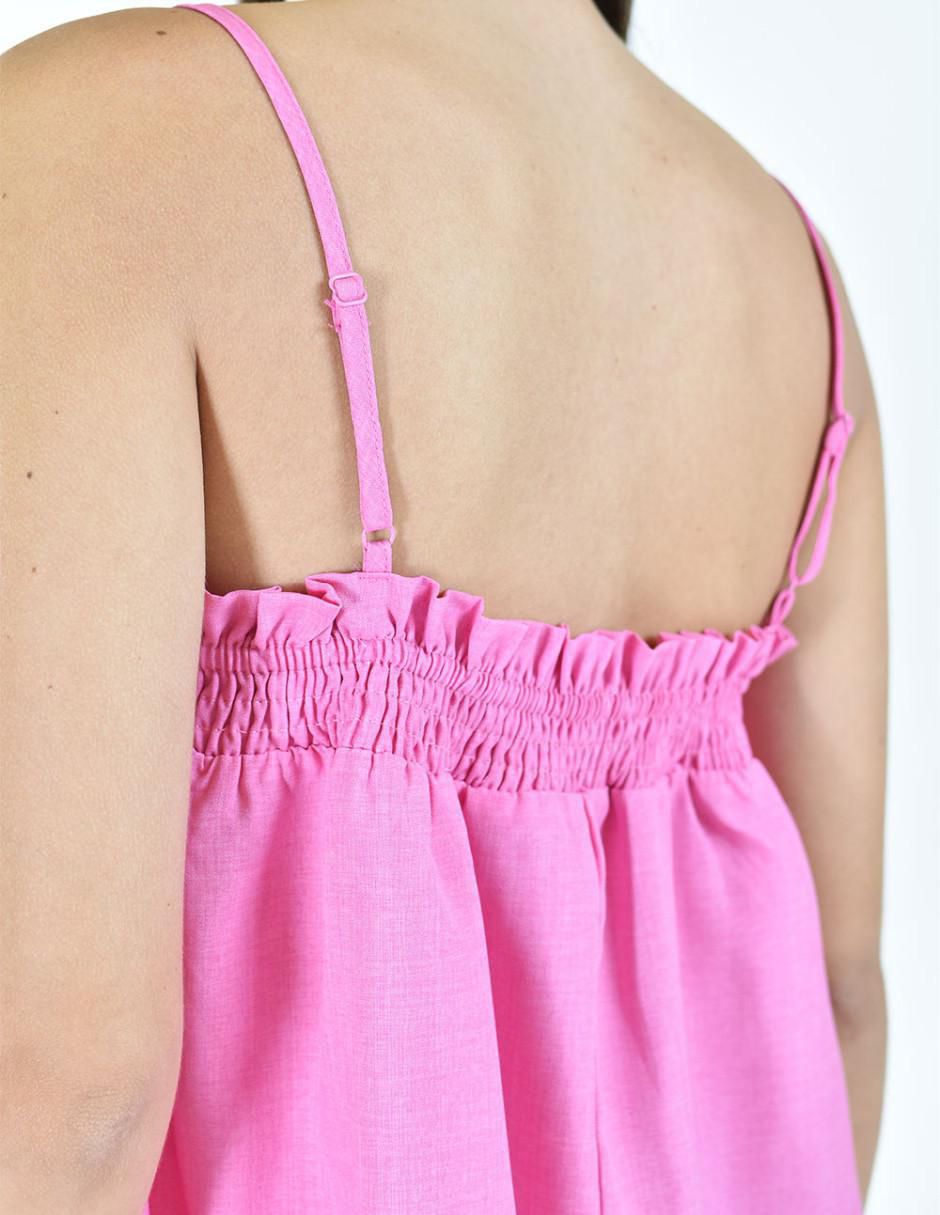 Blusa de tirantes para mujer 4