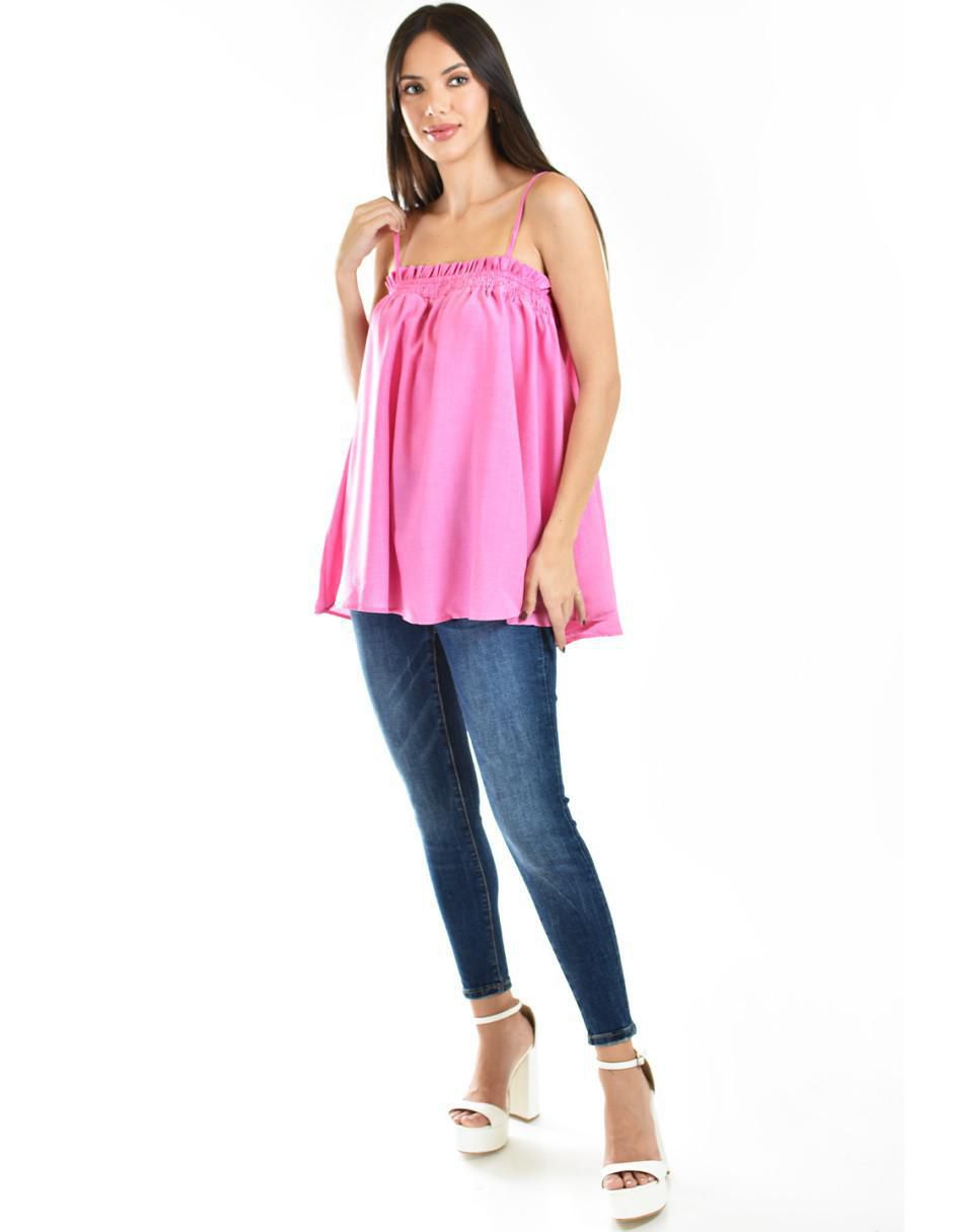 Blusa de tirantes para mujer 5