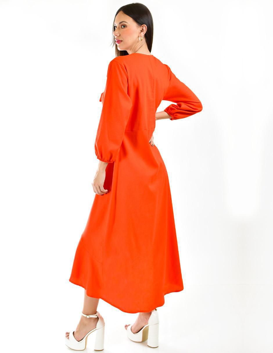 Vestido midi casual para mujer 3