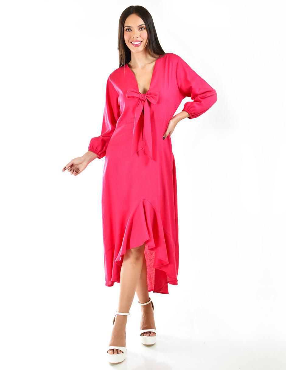Vestido midi casual para mujer Vestido midi casual para mujer