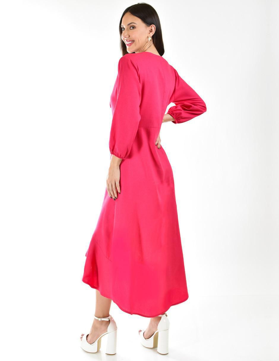 Vestido midi casual para mujer 2