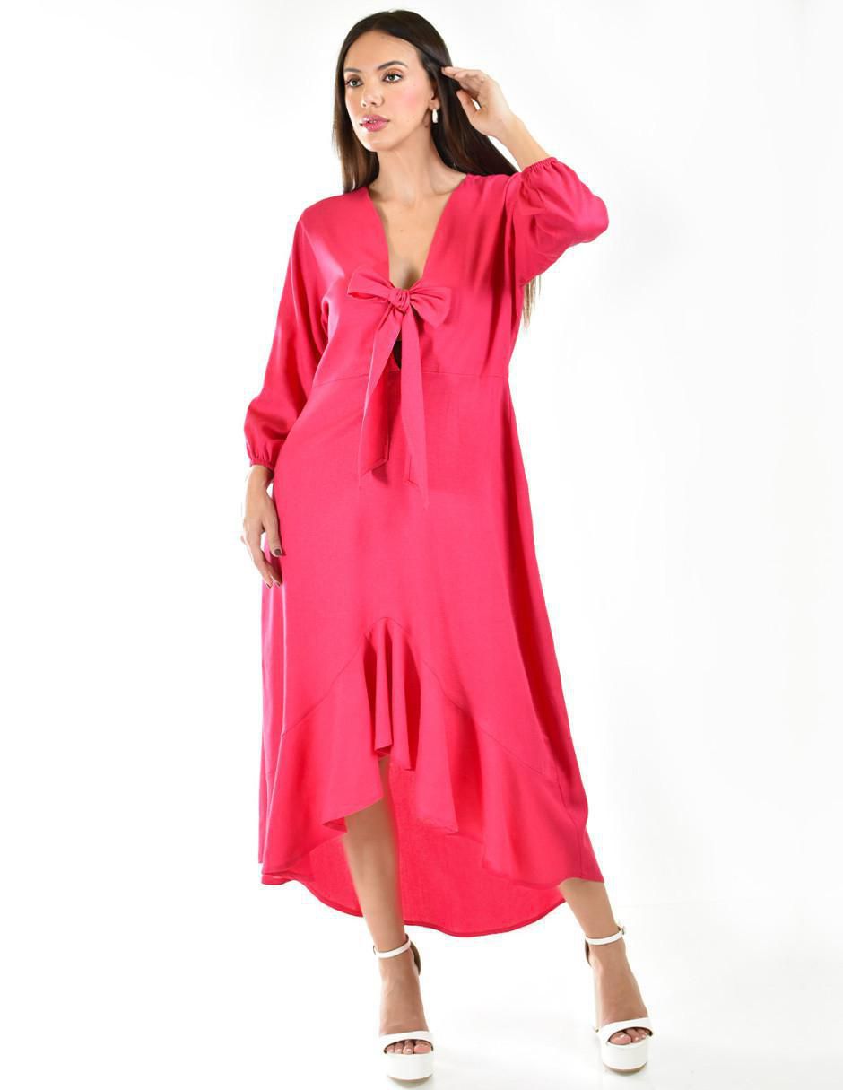 Vestido midi casual para mujer 5