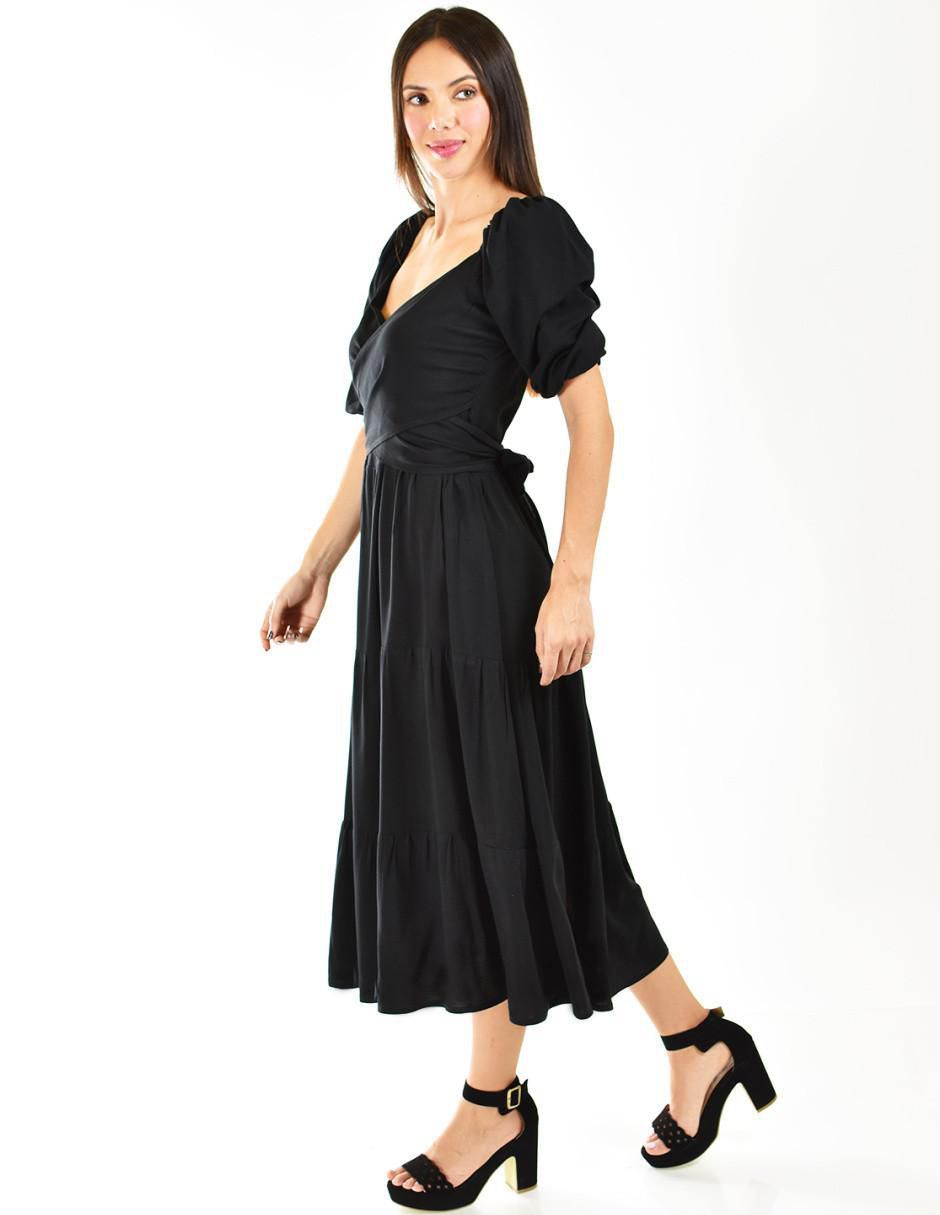 Vestido midi casual para mujer 2