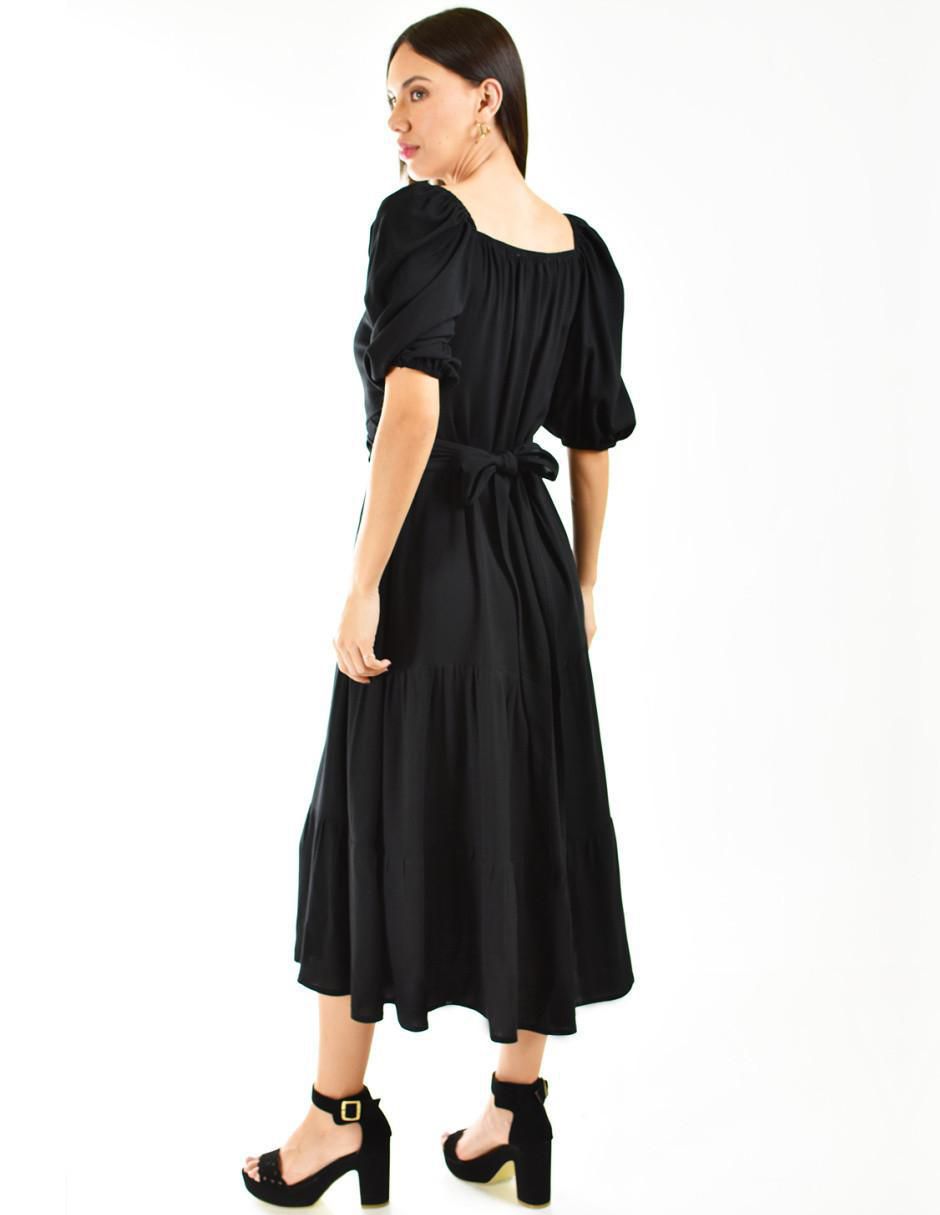 Vestido midi casual para mujer 3