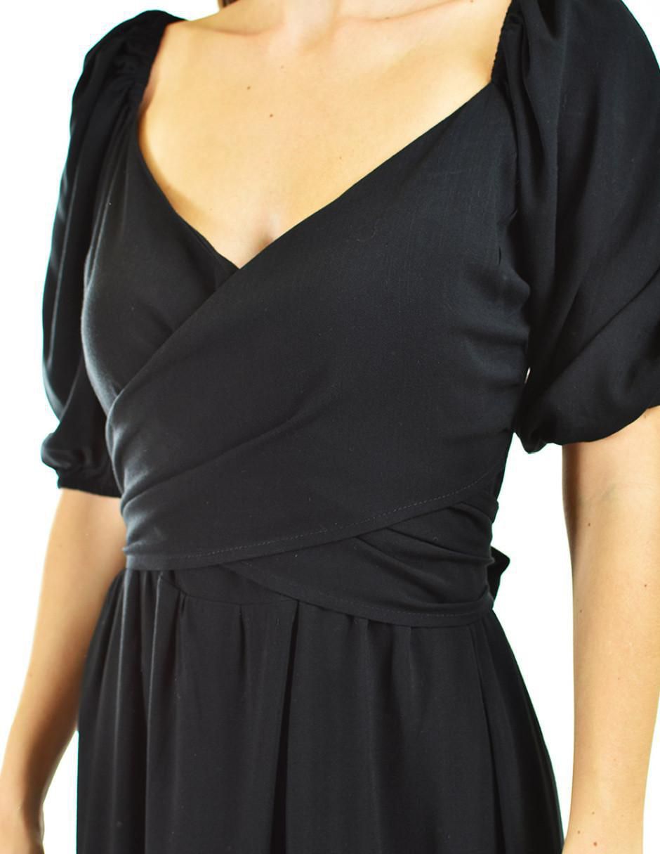 Vestido midi casual para mujer 4