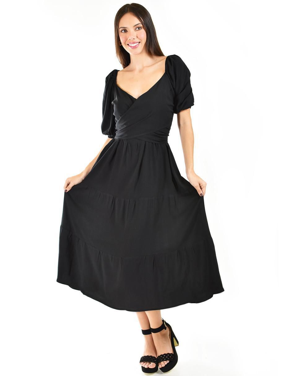 Vestido midi casual para mujer 5
