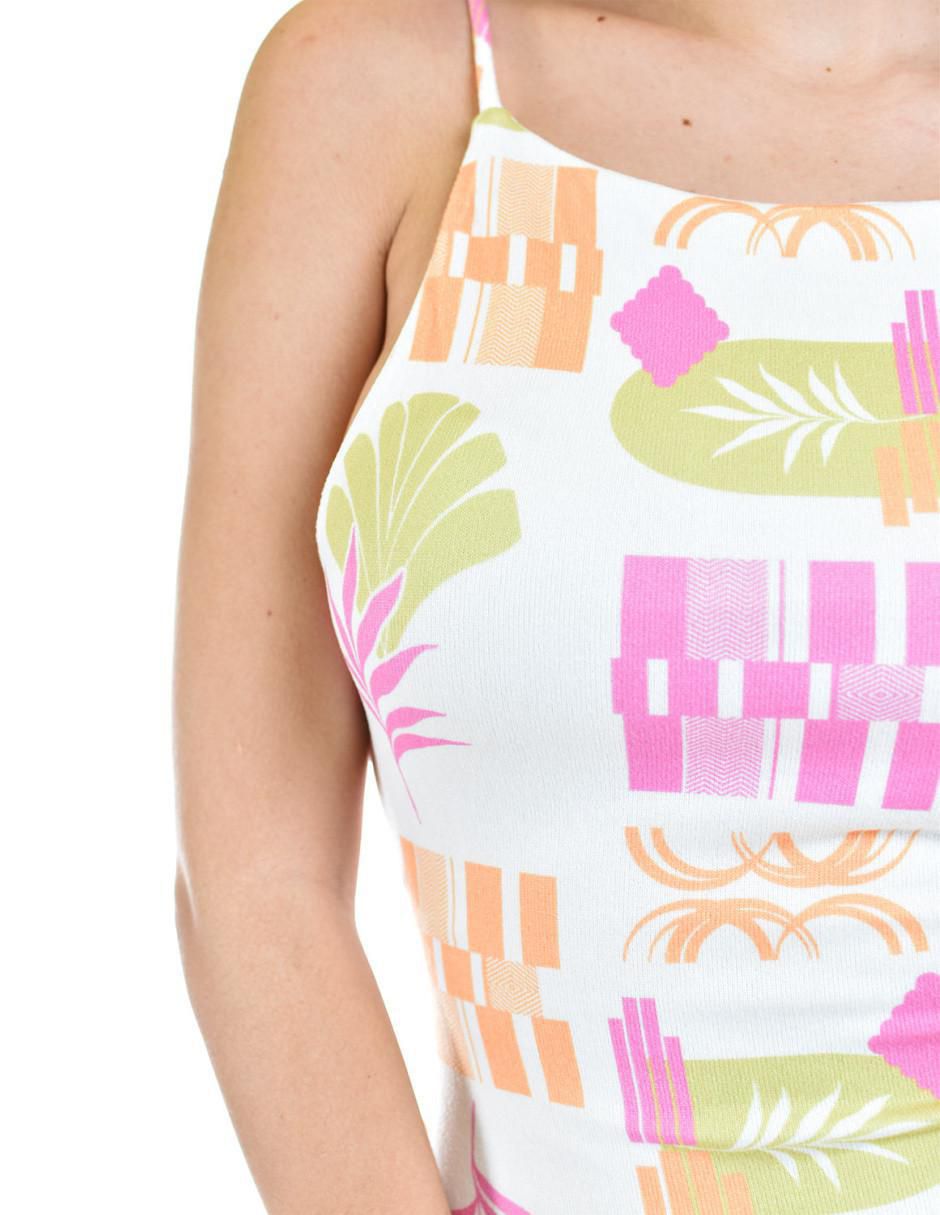 Vestido midi casual para mujer 4