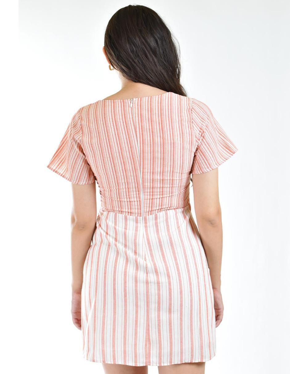 Vestido corto casual para mujer 3