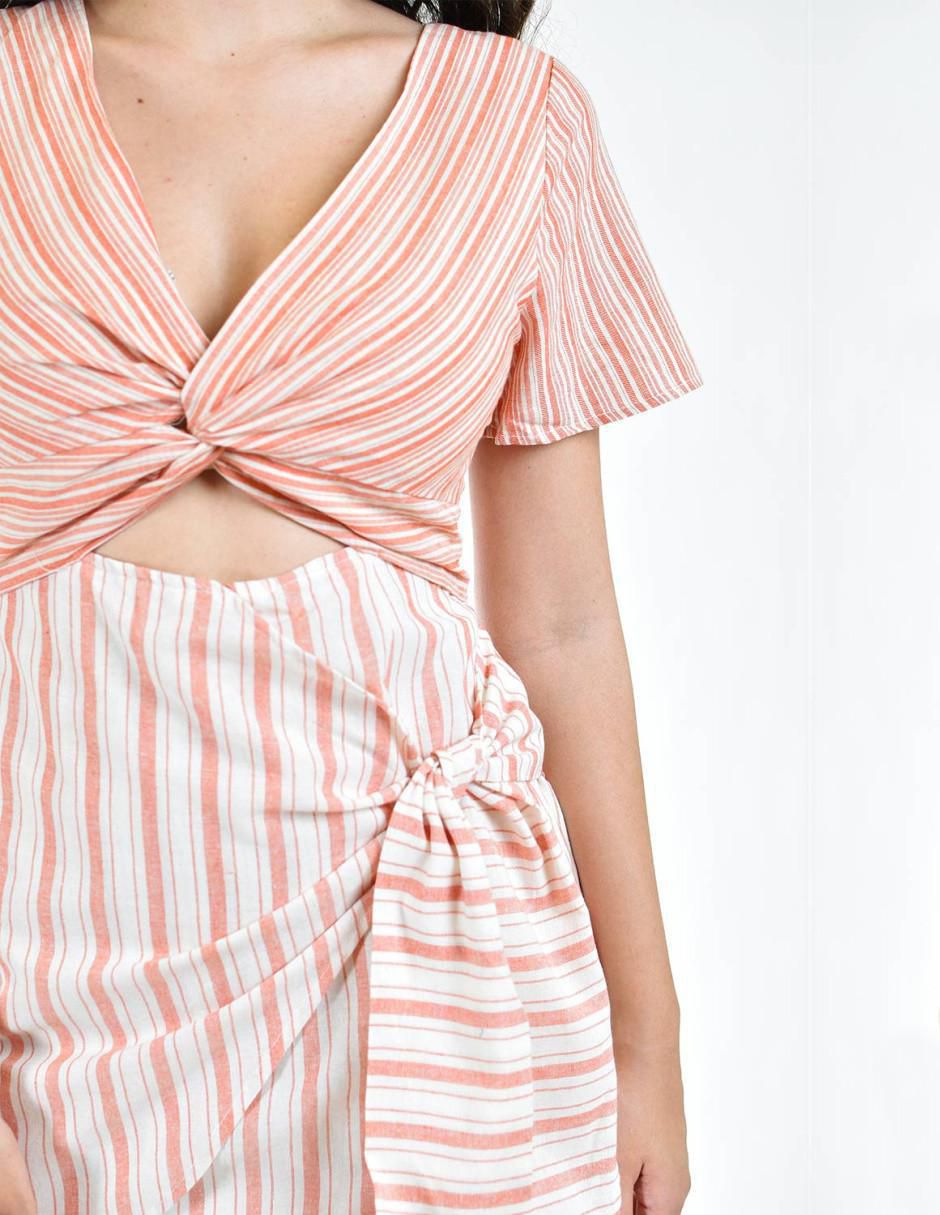 Vestido corto casual para mujer 4