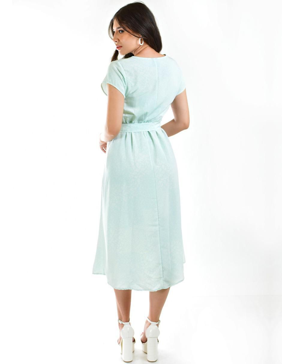 Vestido midi casual para mujer 3