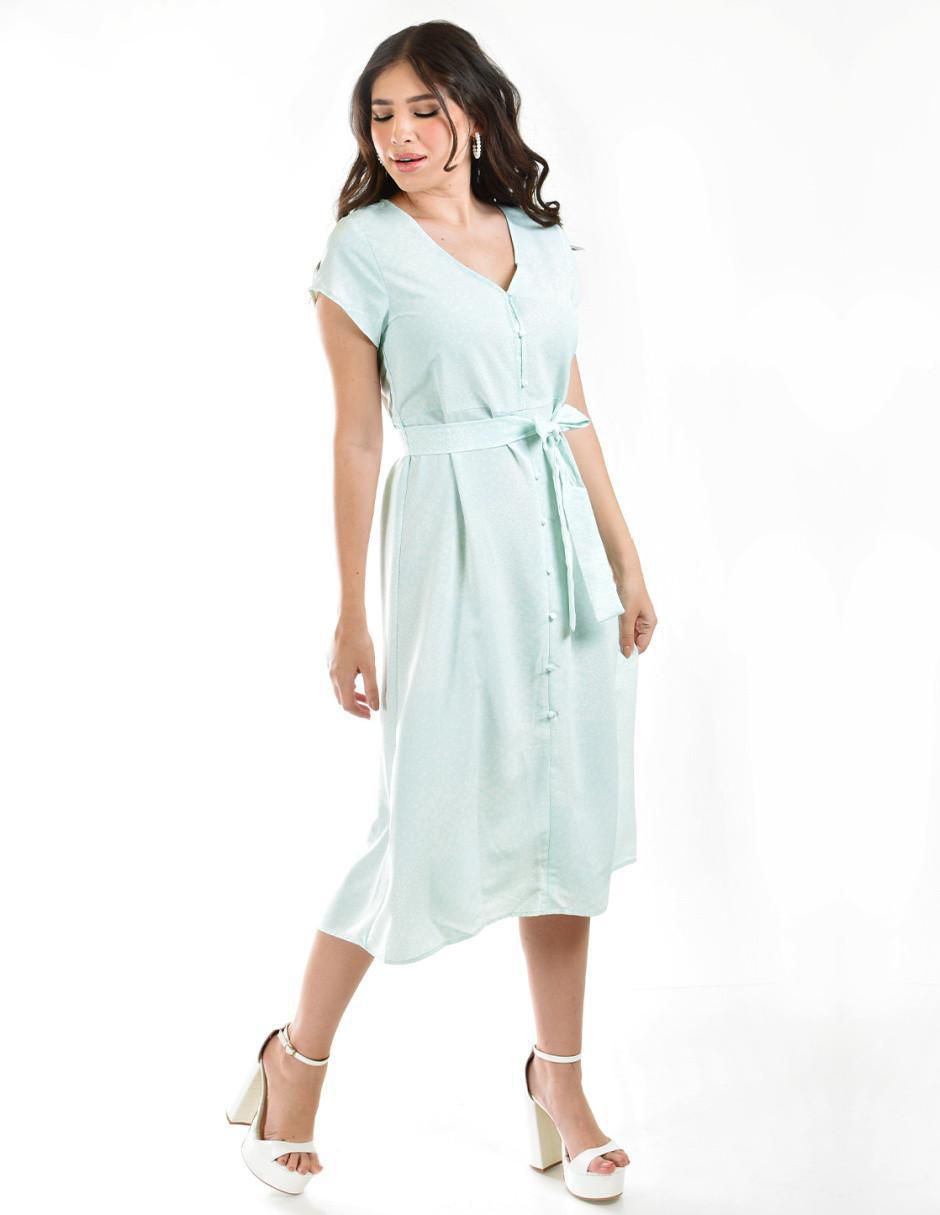 Vestido midi casual para mujer 5