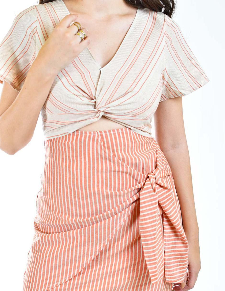 Vestido corto casual para mujer 4