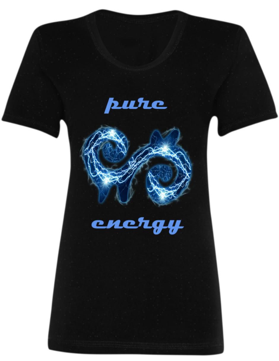 "playera" "manga" corta marëvnyk meditación budismo yoga zen pure energy "cuello" redondo "para mujer"