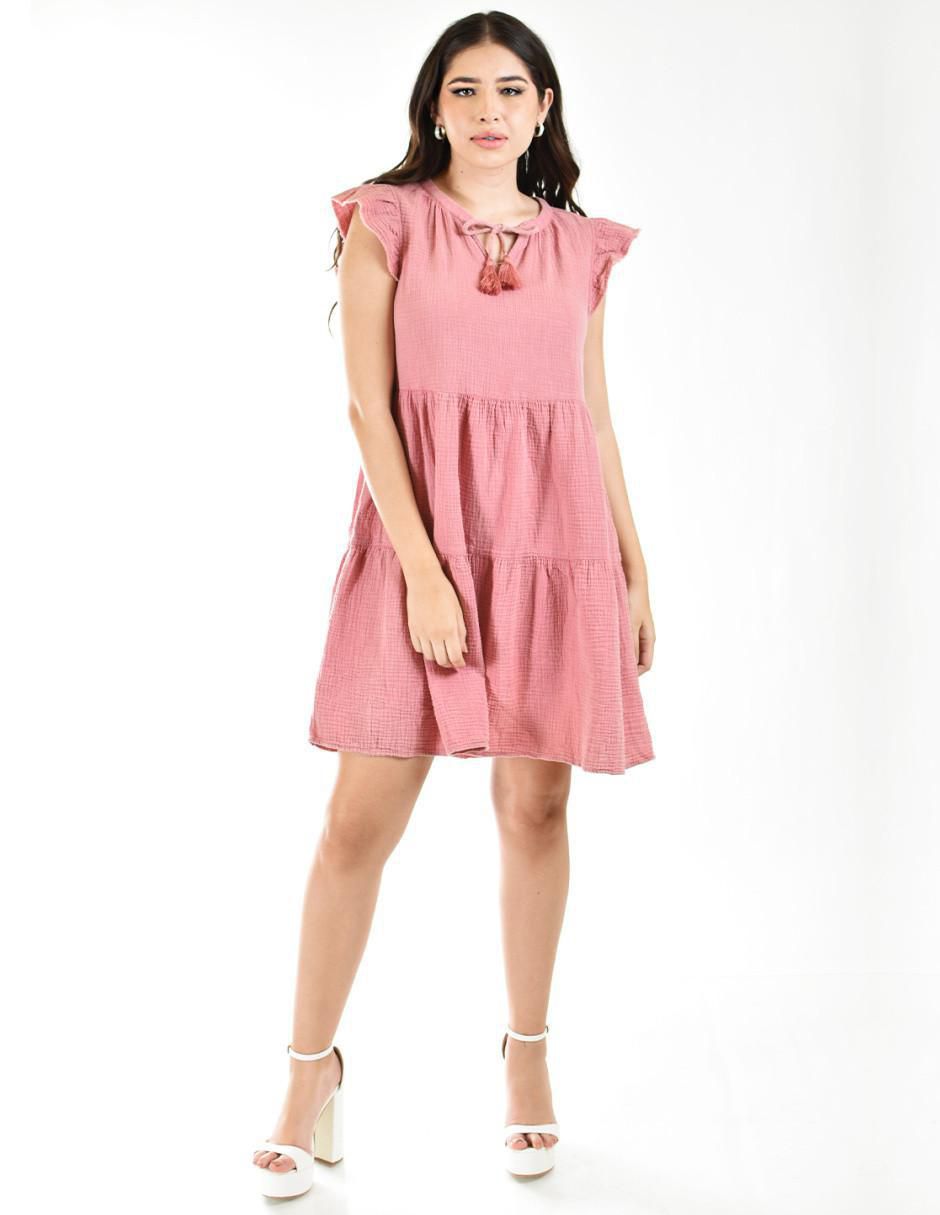 Vestido corto casual para mujer 6