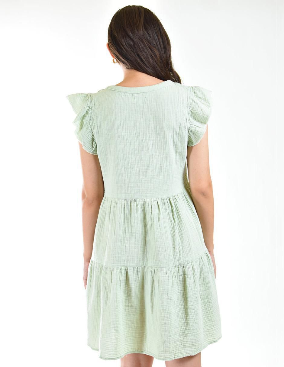 Vestido corto casual para mujer 3