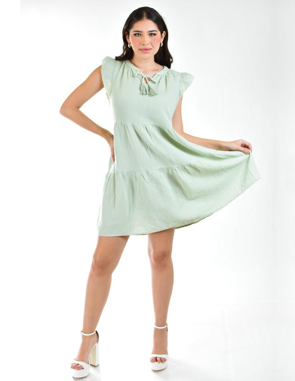 Vestido corto casual para mujer 6