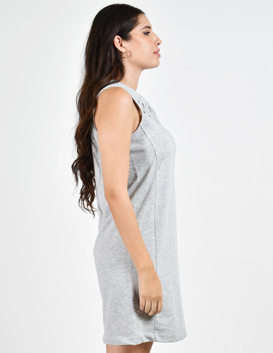 Vestido corto casual para mujer 2