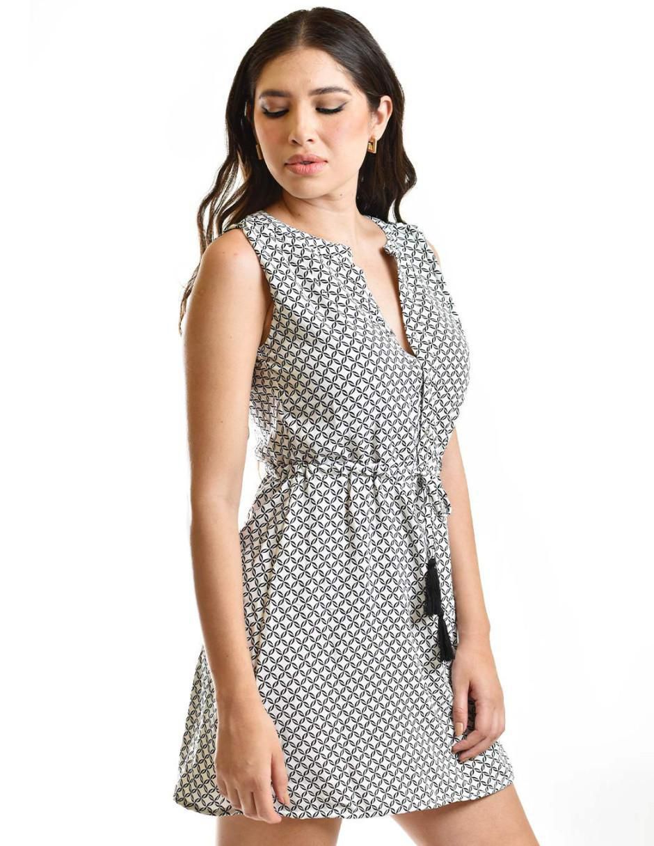 Vestido corto casual para mujer 2
