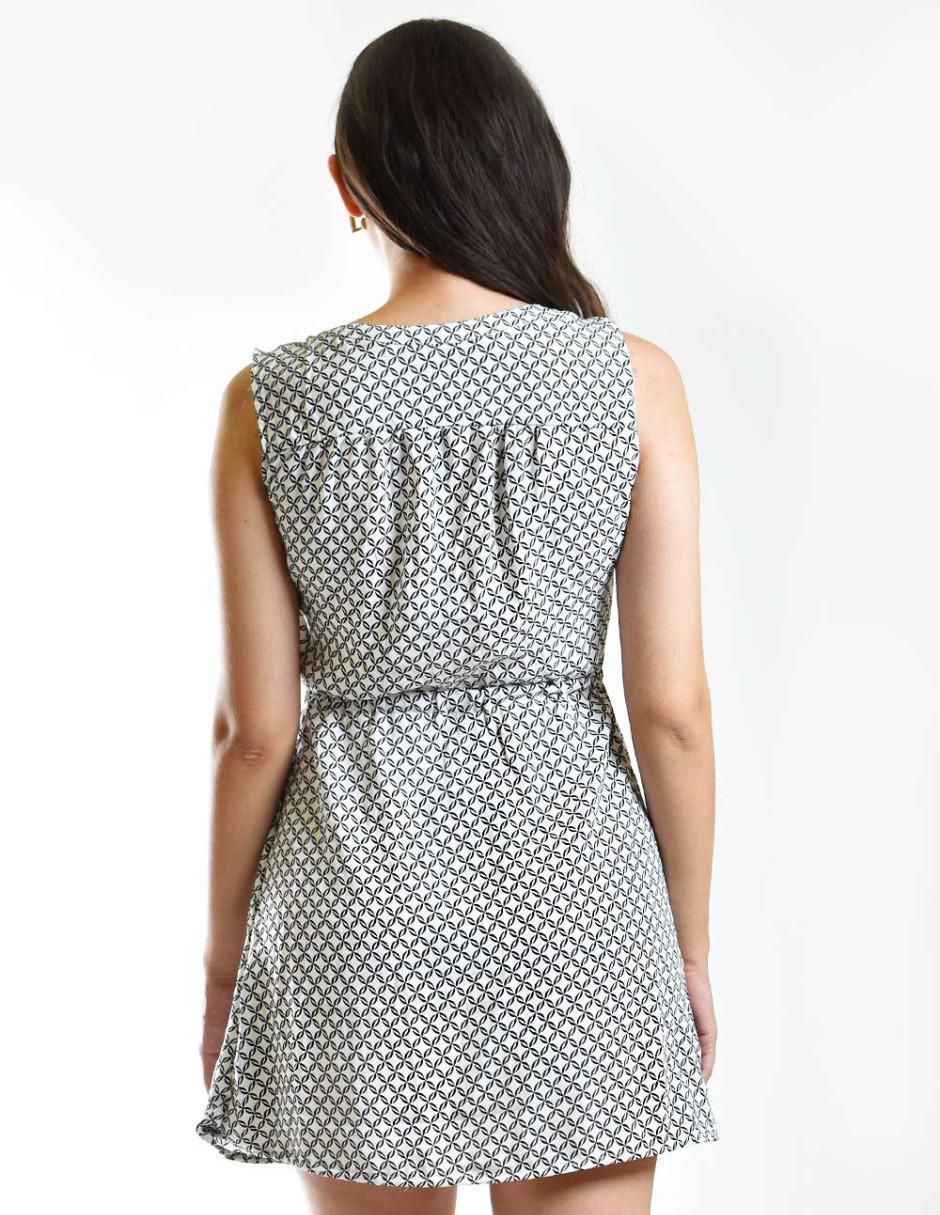 Vestido corto casual para mujer 3